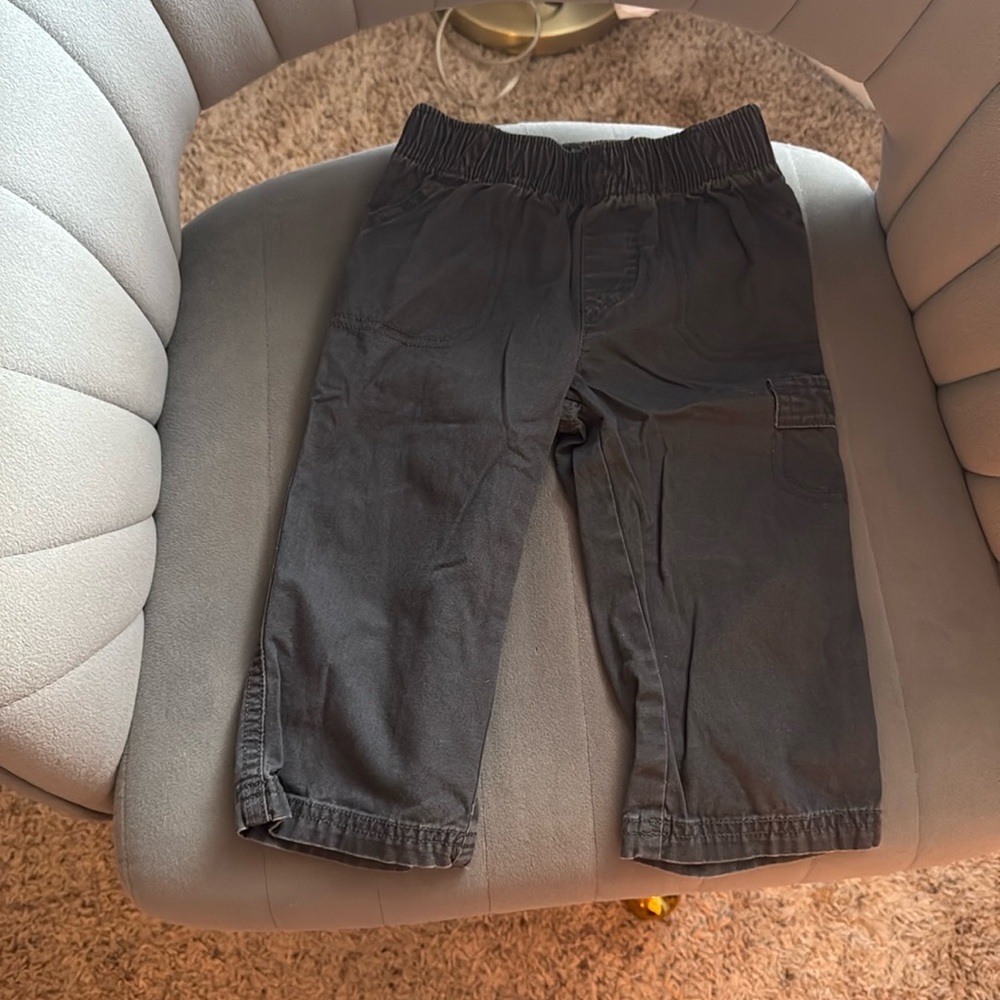 Jumping Beans Gray Kids Casual Pants